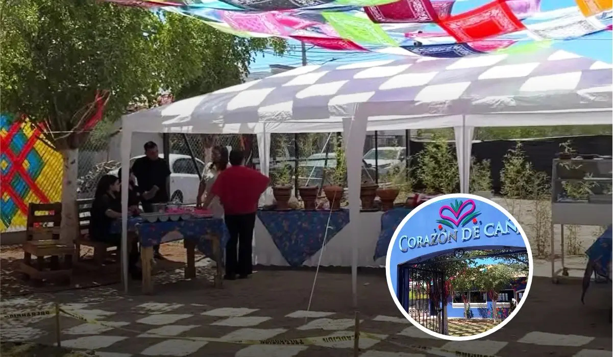 El restaurante Corazón de Caña abre sus puertas. Foto: IG @elcorazondecana