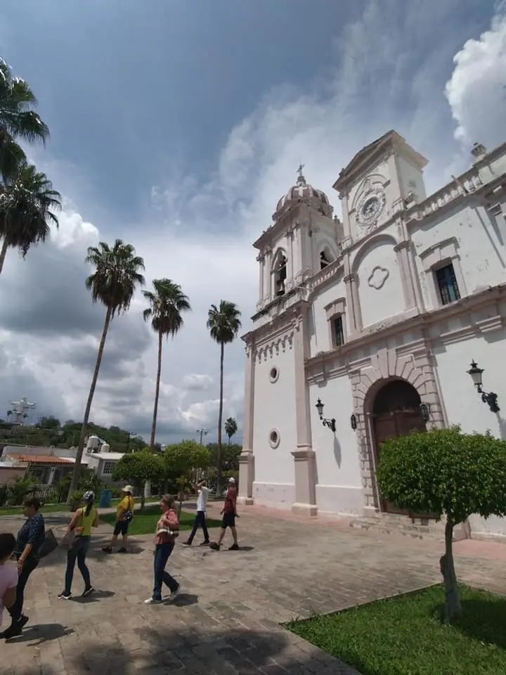 Iglesia de San Ignacio de Loyola.