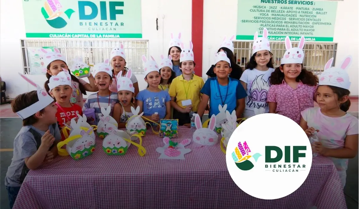 DIF Culiacán lanza el curso Pascua de valores para fomentar la convivencia y los valores en los niños. Foto: Cortesía.