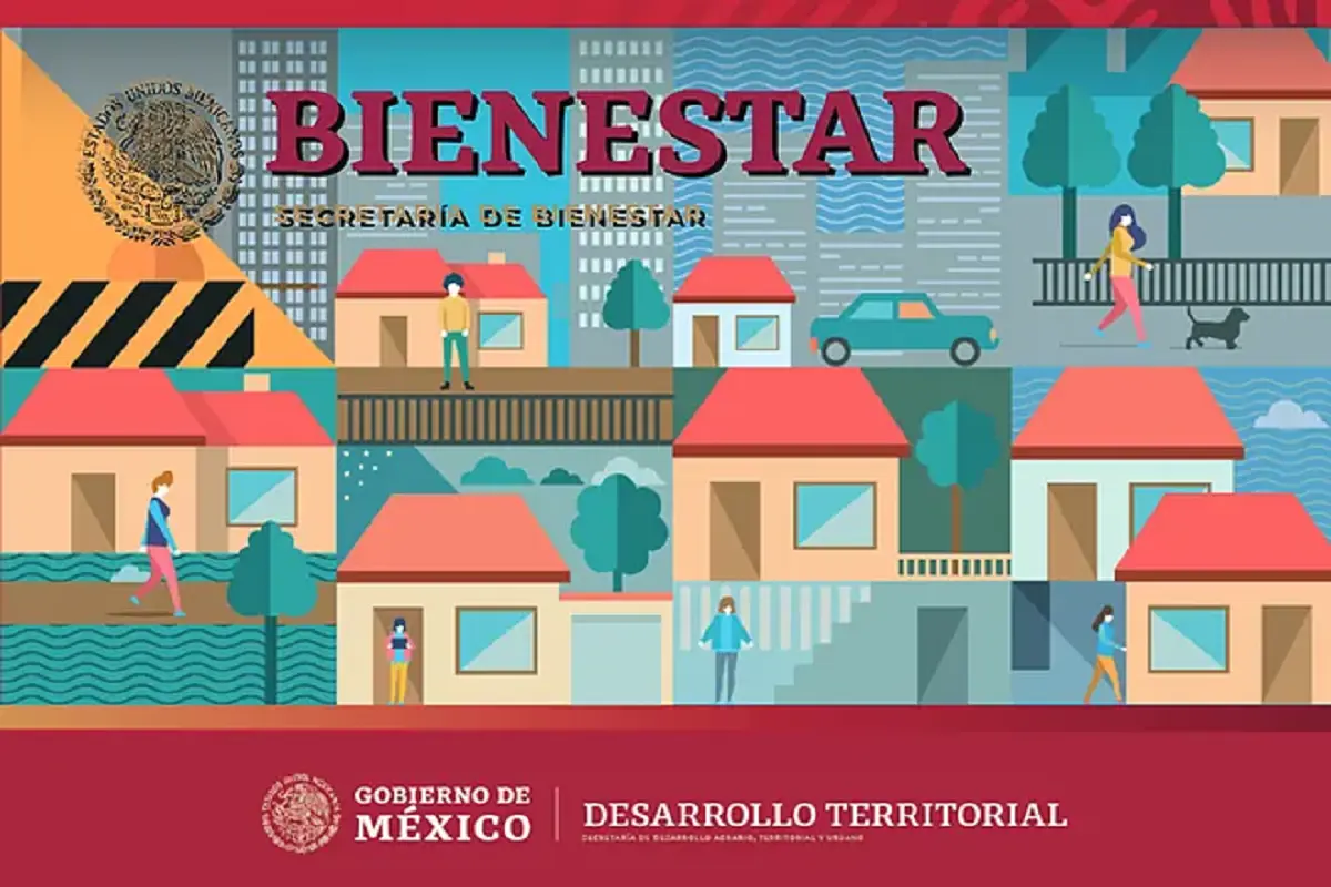 En apoyo a los jóvenes trabajadores, el Gobierno de México creó el Programa Viviendas del Bienestar 2025. Foto: Cortesía.