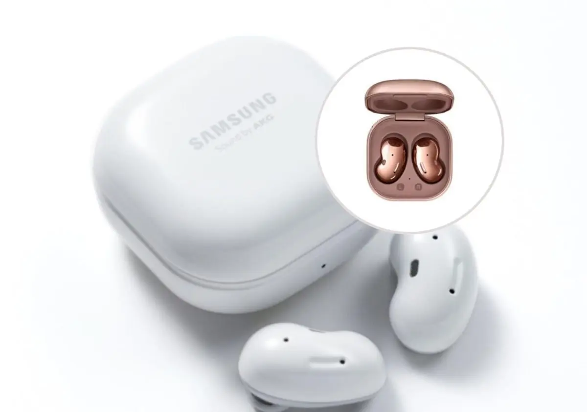 Auriculares Samsung Galaxy Buds Live son compatibles con iOS y Android. Foto: Cortesía