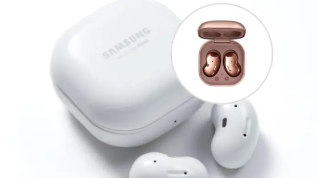 Auriculares Samsung Galaxy Buds Live son compatibles con iOS y Android. Foto: Cortesía