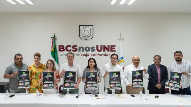 Convocatoria para la Carrera Deportiva del Día del Estudiante 5K, en Baja California Sur. Foto: cortesía