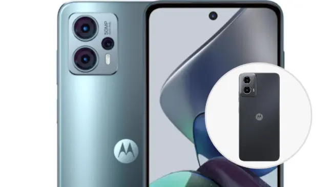 Celulares baratos de Motorola y con cámara principal con buen desempeño. Foto: Cortesía