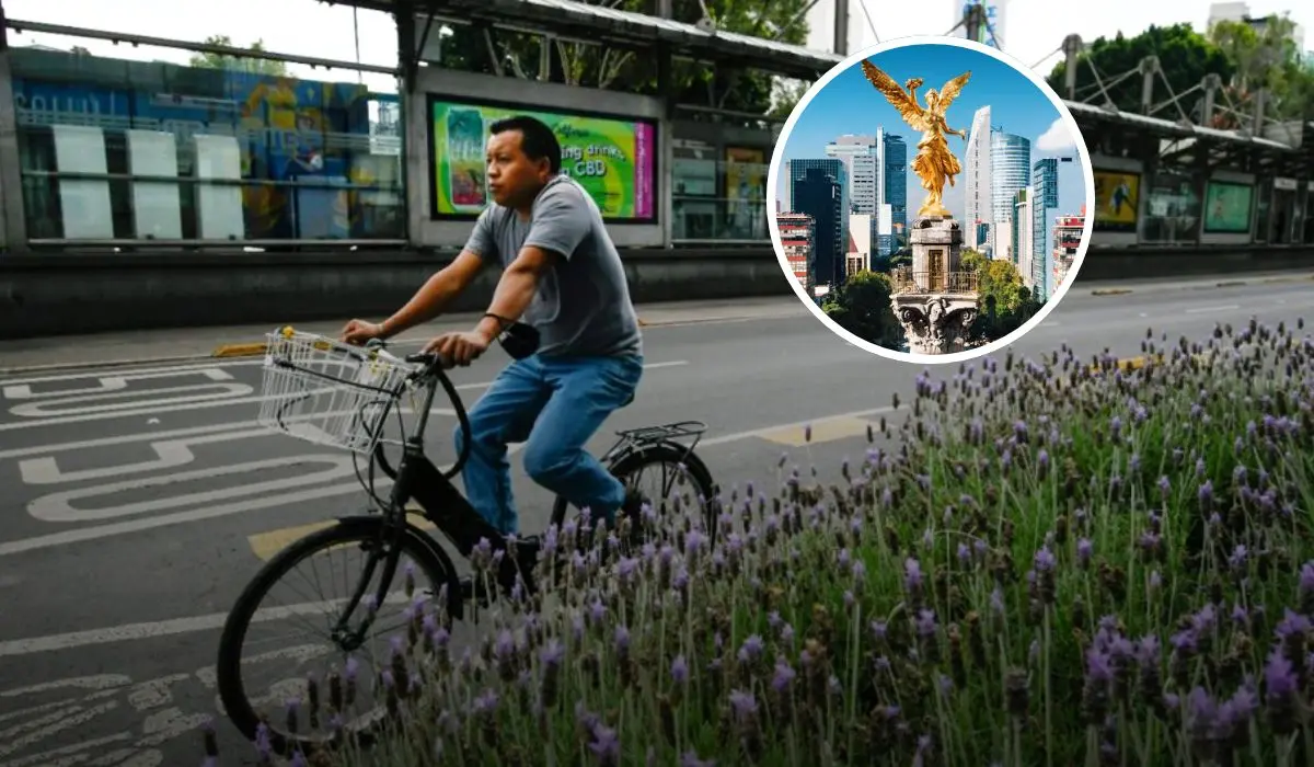 Nueva ciclovía en CDMX