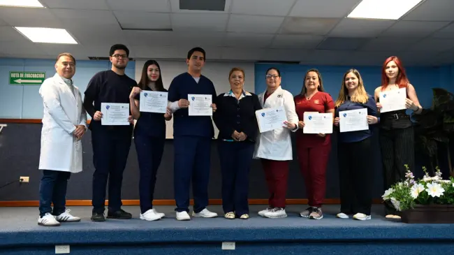Participación de estudiantes de la UAS en el Congreso Nacional de Cuerpos Académicos en Odontología. Foto: cortesía