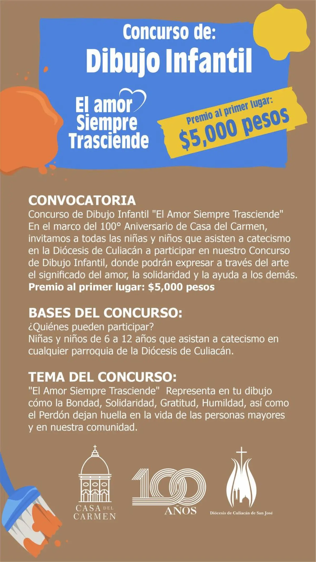 Expresa tu amor por la paz, dibuja tu tema y gana el concurso infantil