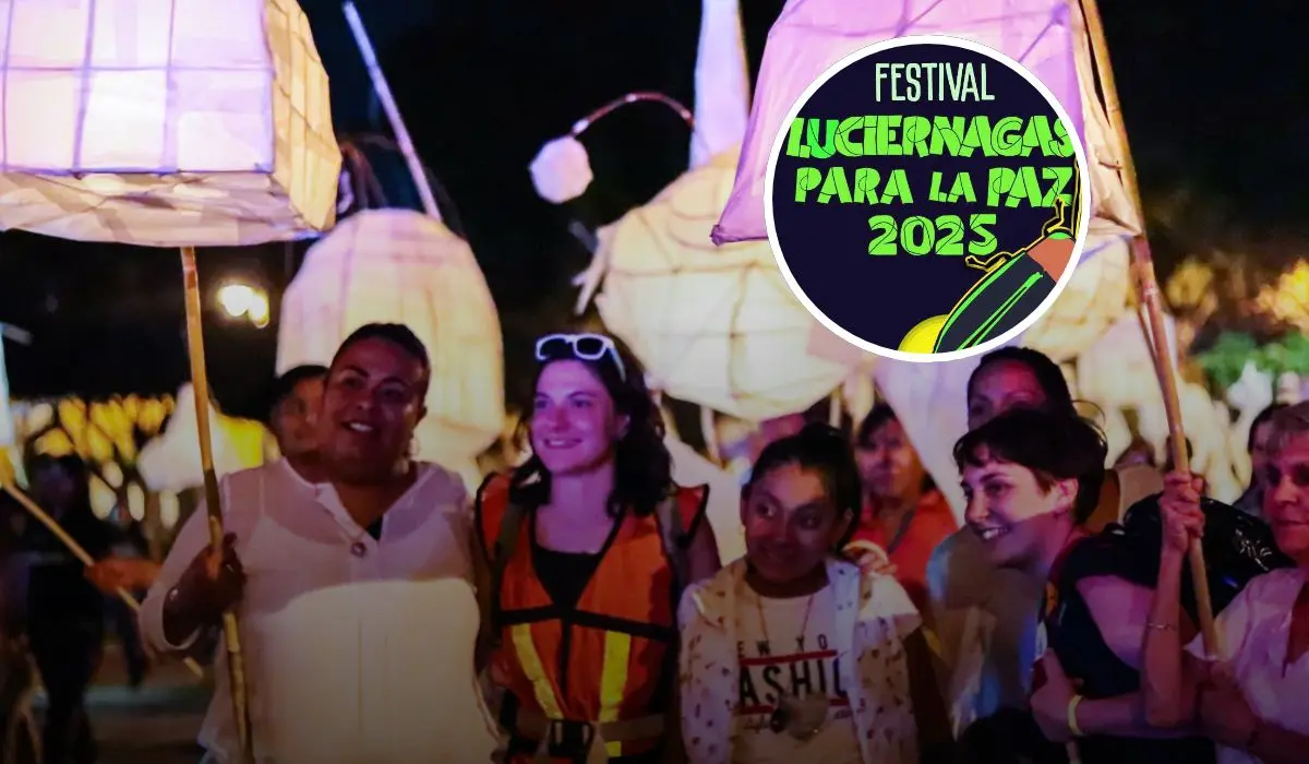 Estos son los detalles acerca del Festival Luciérnagas para La Paz 2025. Foto: Facebook Festival Luciérnagas para la Paz.