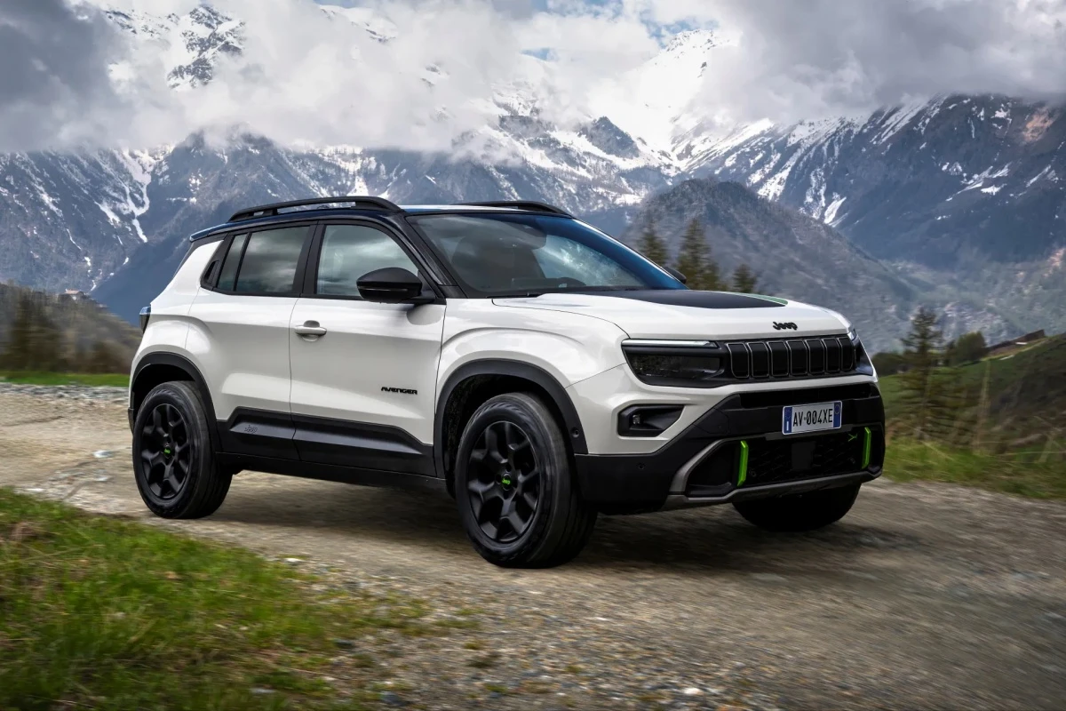 Así luce el nuevo Jeep Avenger 2025. Foto: Jeep