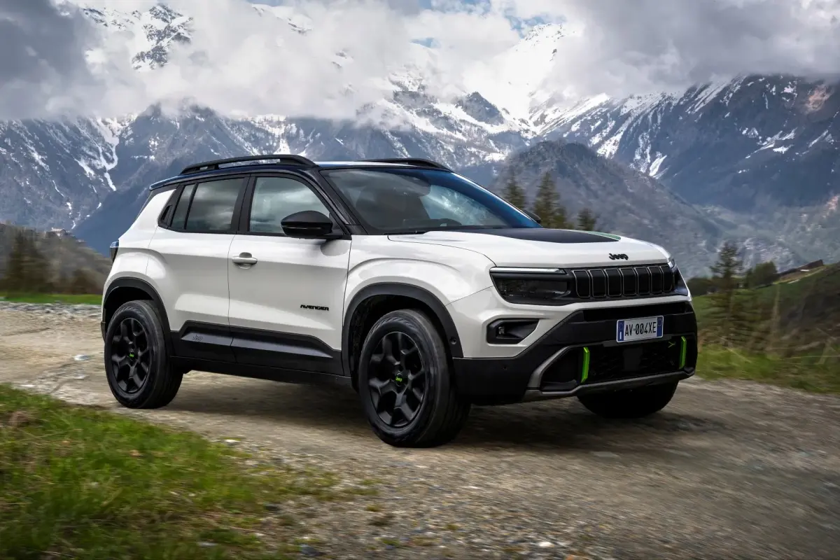 Así luce el nuevo Jeep Avenger 2025. Foto: Jeep