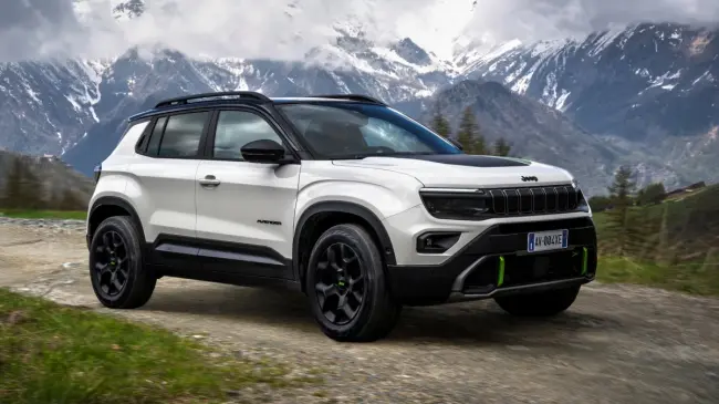 Así luce el nuevo Jeep Avenger 2025. Foto: Jeep