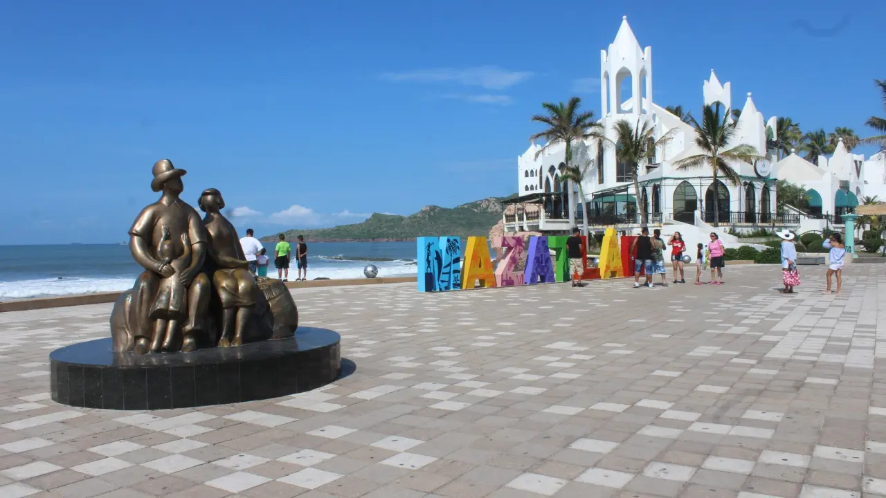 Mazatlán destaca en turismo: entre los destinos más populares para vacacionar en 2024.