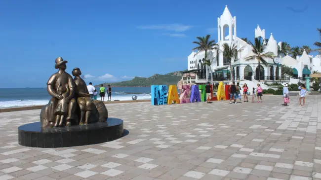 Mazatlán destaca en turismo: entre los destinos más populares para vacacionar en 2024.