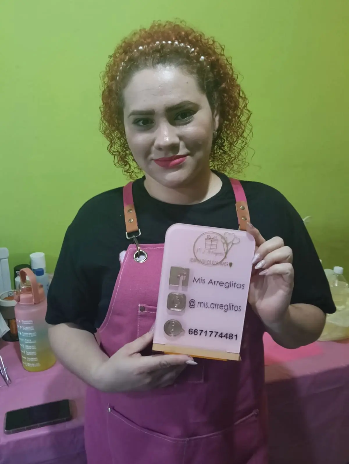 Su emprendimiento es una de sus mayores satisfacciones.
