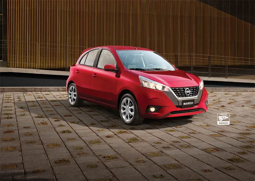 El Nissan March se mantiene entre los favoritos entre automovilistas.