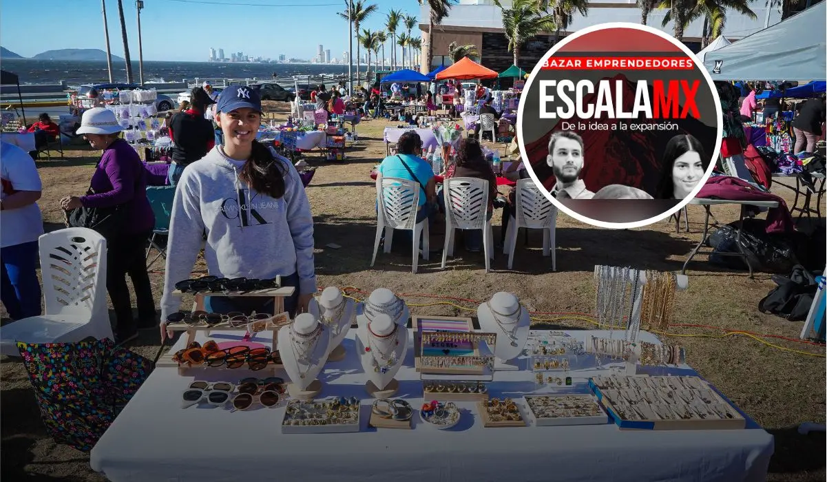 Conoce todo sobre el bazar EscalaMX en Culiacán. Foto: cortesía