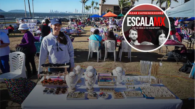Conoce todo sobre el bazar EscalaMX en Culiacán. Foto: cortesía