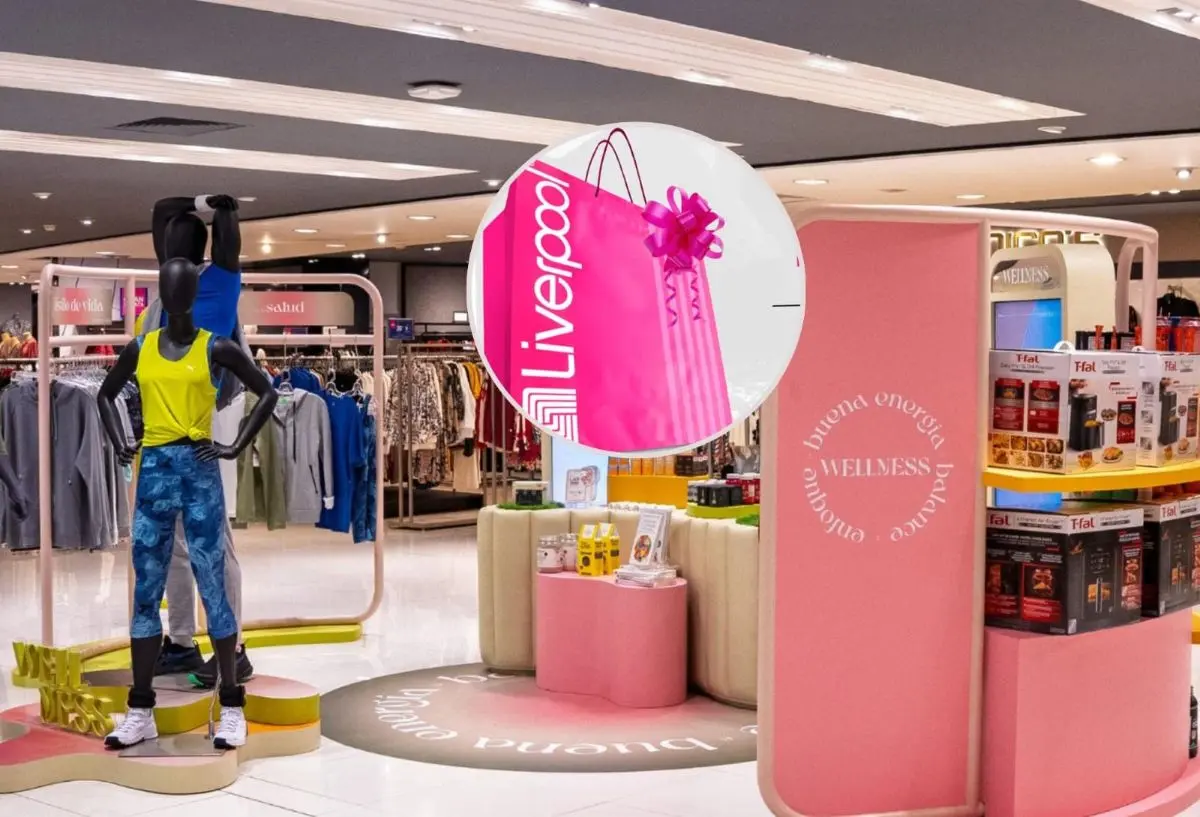 Más detalles de la Venta Nocturna de Liverpool. Foto: Cortesía