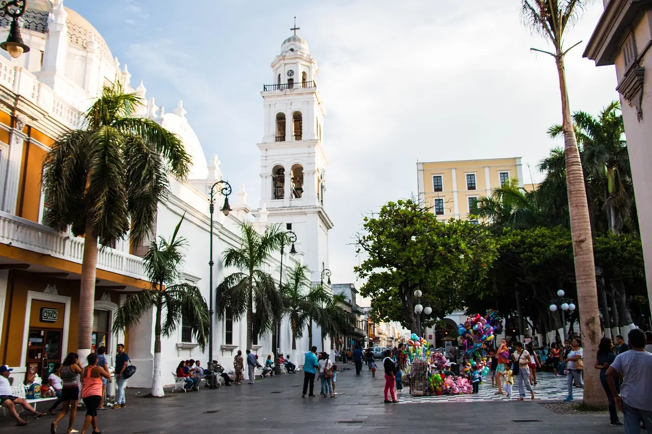 Estos son los mejores destinos para pasar Semana Santa en Veracruz. Foto: Pixabay.