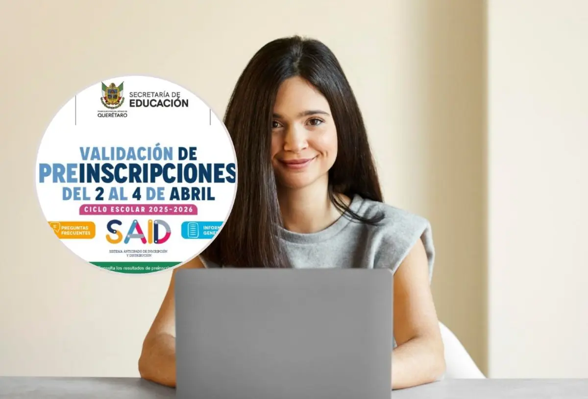 Anuncian la segunda ronda de resultados SAID de preescolar, primaria y secundaria en Querétaro. Foto: Frepik-Cortesía