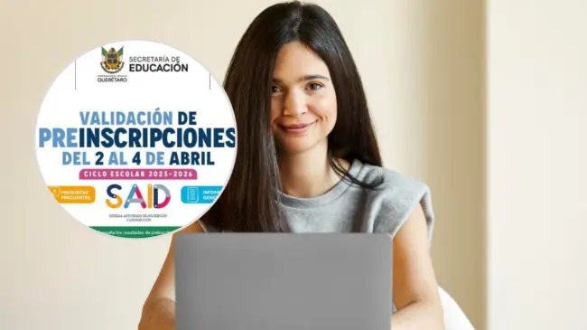 Anuncian la segunda ronda de resultados SAID de preescolar, primaria y secundaria en Querétaro. Foto: Frepik-Cortesía