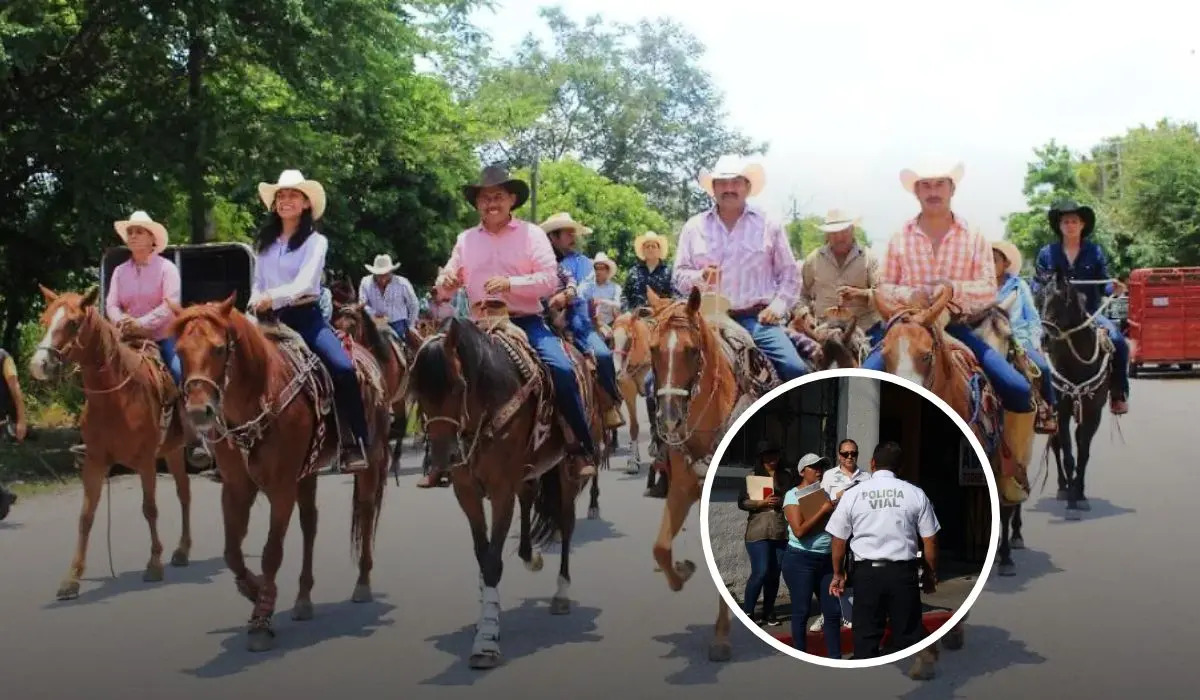 Tradicional Cabalgata del Rompimiento del Sitio en Cuautla