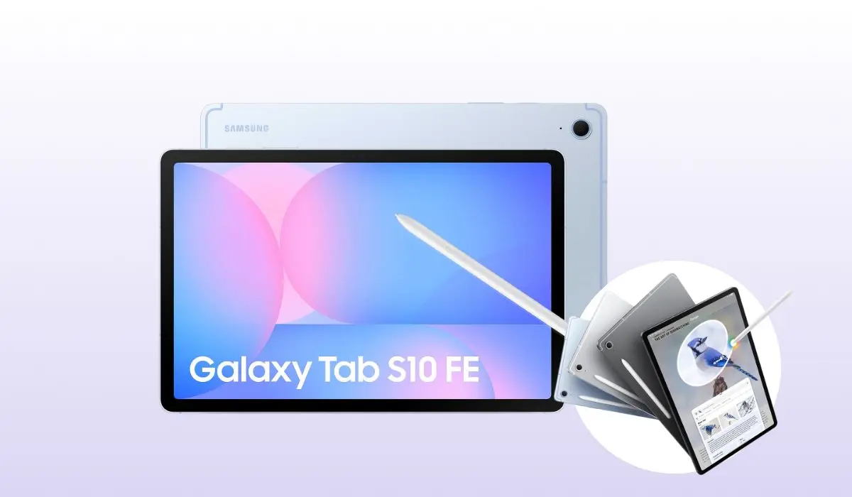 Lanzamiento de Galaxy Tab S10 FE y Galaxy Tab S10 FE+. Foto: Cortesía