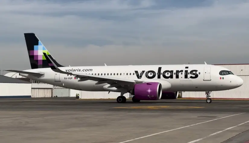Volaris suma el avión número 146 a su flota; habrá más vuelos a Tijuana Volaris ahora cuenta con una flota de 146 aviones. Foto: Cortesía