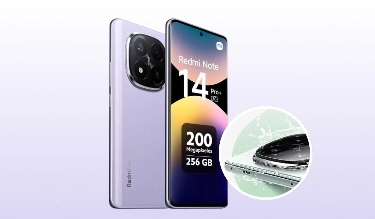 Xiaomi Redmi Note 14 Pro Plus con pantalla AMOLED. Foto: Cortesía