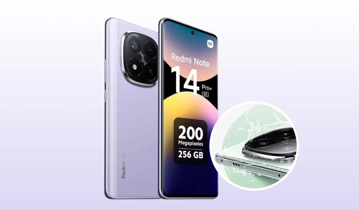 Xiaomi Redmi Note 14 Pro Plus con pantalla AMOLED. Foto: Cortesía