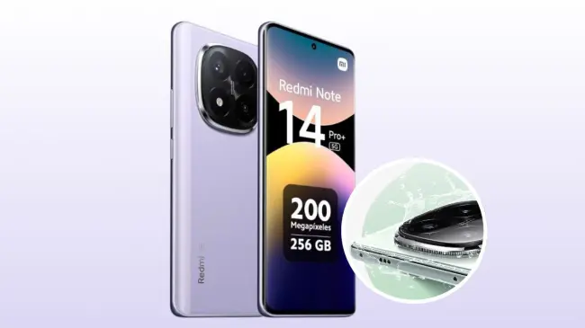 Xiaomi Redmi Note 14 Pro Plus con pantalla AMOLED. Foto: Cortesía