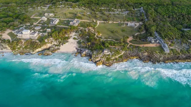 Estos son los detalles de las zonas arqueológicas de Tulum. Foto: Caribe Mexicano.