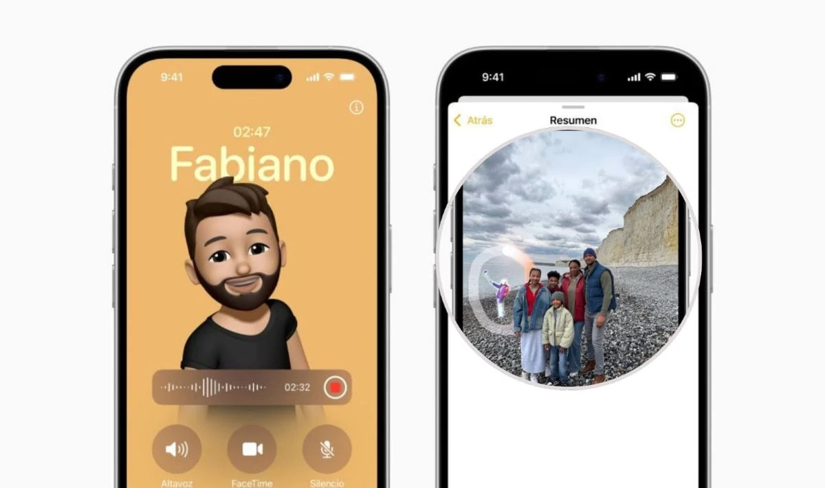 Las nuevas actualizaciones de iOS 18.4. Foto: Cortesía