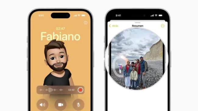 Las nuevas actualizaciones de iOS 18.4. Foto: Cortesía