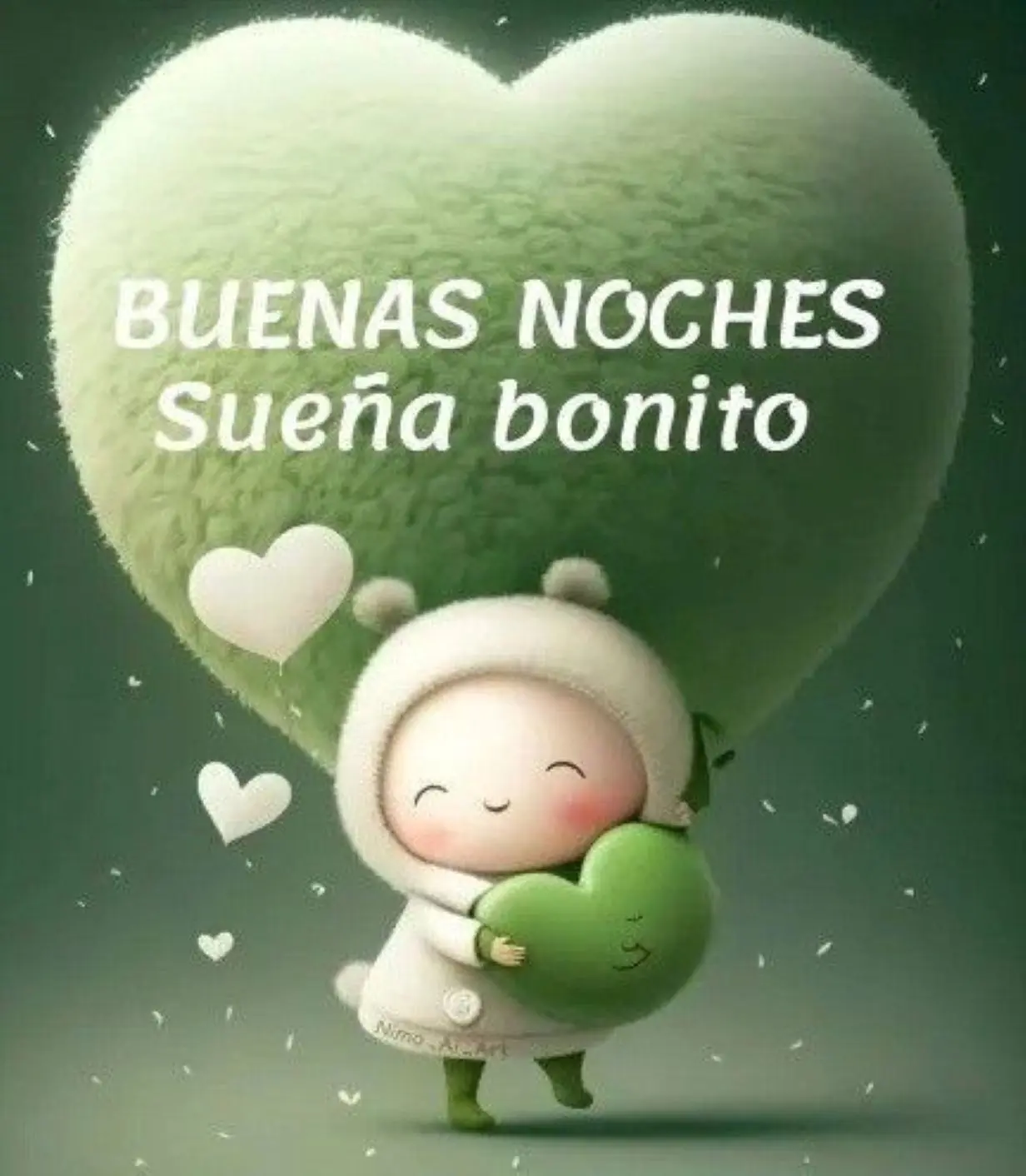 Buenas noches. Foto: Pinterest