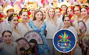Carnaval de Veracruz 2025; qué día será coronada Adriana Fonseca y cuáles son los eventos