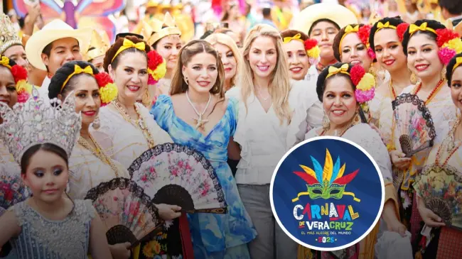 Estos son los detalles del Carnaval de Veracruz 2025. Foto: Facebook Carnaval de Veracruz 2025.
