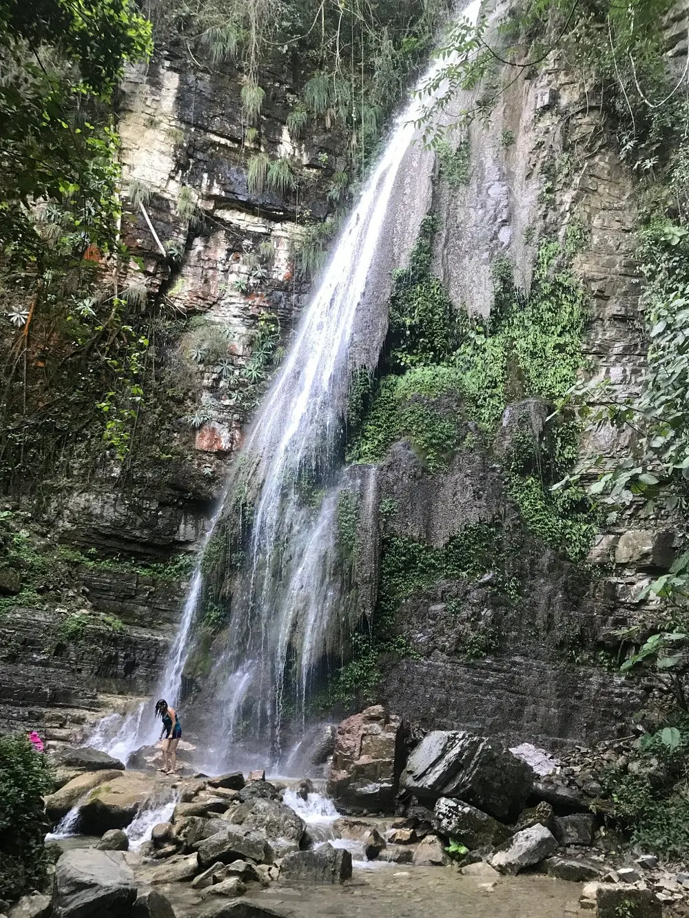 Cascada Los Comales Foto: Tripavisor