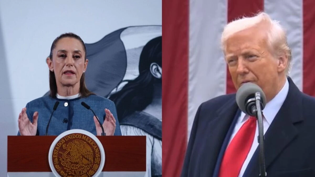 México y Canadá, quedan exentos de los aranceles recíprocos que impuso Donald Trump, así lo informó el mandatario esté miercoles. Foto: Cortesía.