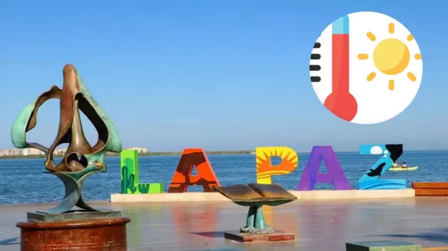 La Paz se mantiene sin pronóstico de lluvias hoy. Edición de foto: TBN