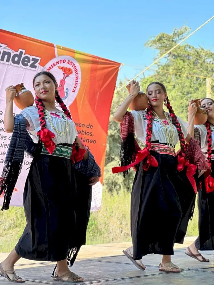 Estados Participantes en la Esparteada Cultural Nacional 2025 Foto: Movimiento Antorchista Nacional