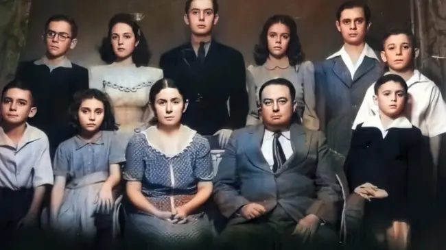 La familia Güémez Rodriguera, liderada por Jesús Güemes Clouthier y Josefa Rodriguera Gracia.