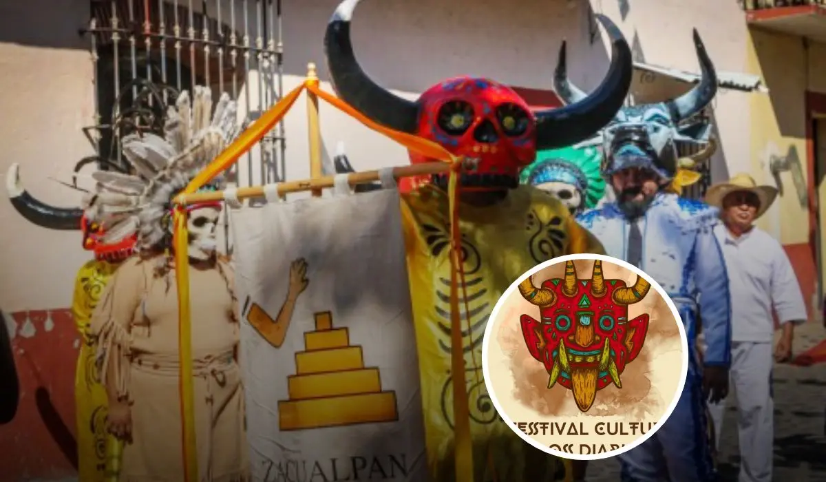 Festival Cultural de los Diablos en Zacualpan de Amilpas