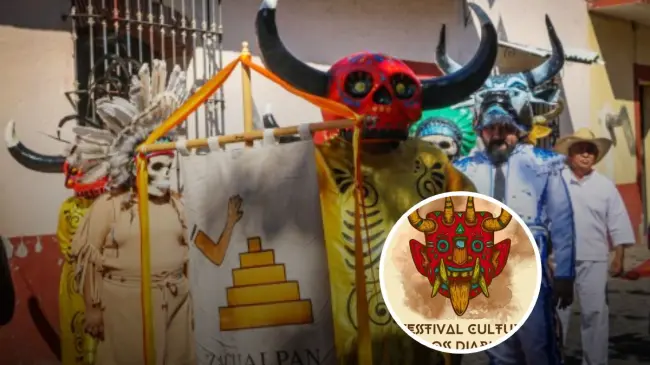 Festival Cultural de los Diablos en Zacualpan de Amilpas