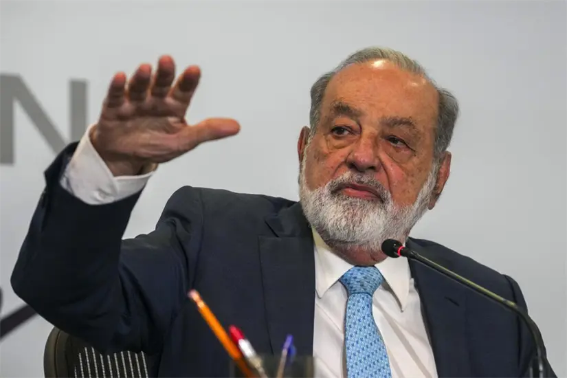 Carlos Slim destaca como la persona más rica de México y el número 17 a nivel global. Foto: Especial
