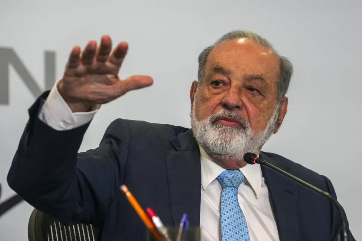 Esto es lo que se sabe sobre la fortuna de Carlos Slim. Foto: Marco Ugarte