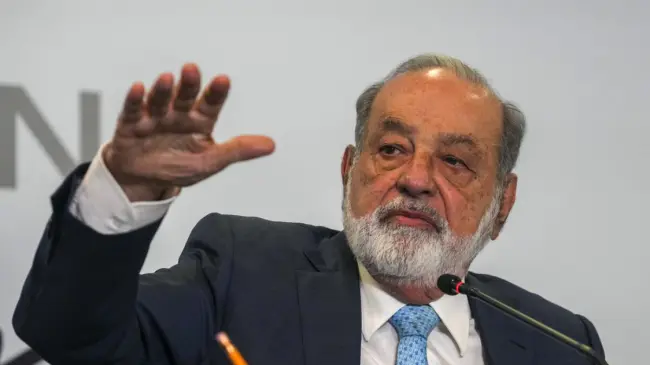 Esto es lo que se sabe sobre la fortuna de Carlos Slim. Foto: Marco Ugarte