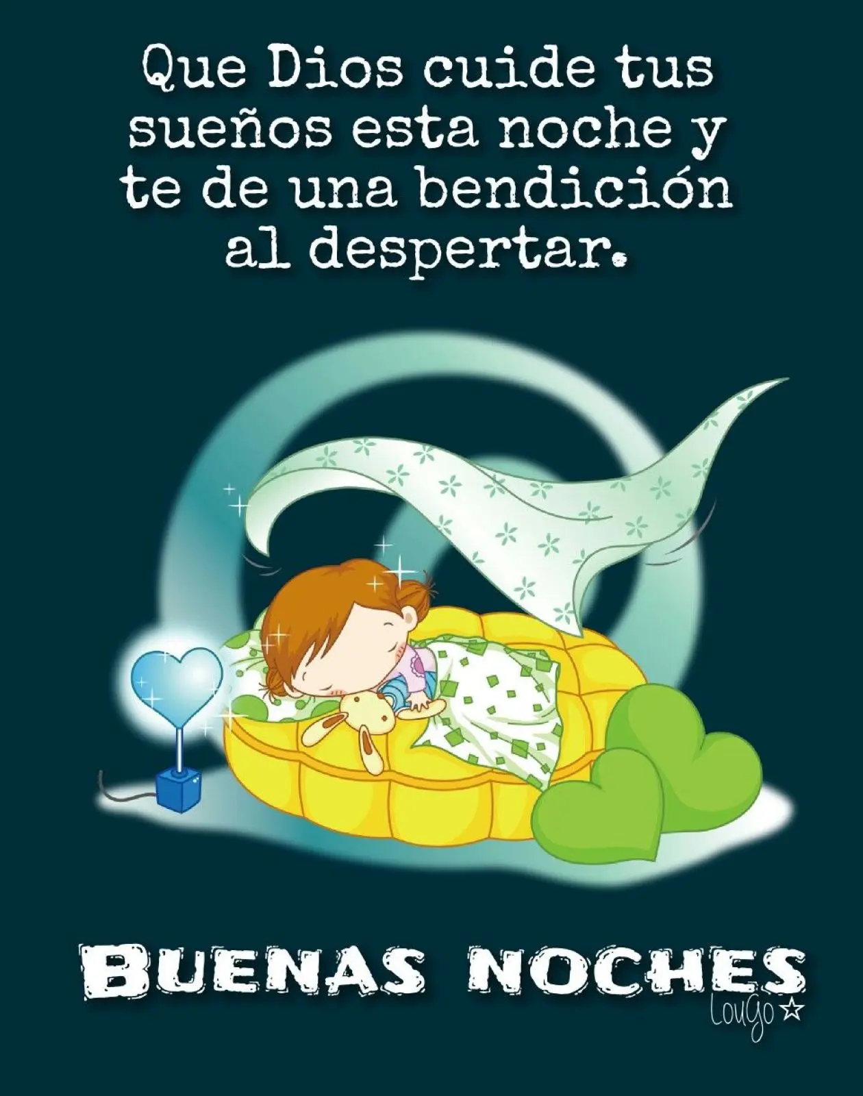 Frases de buenas noches. Foto: Pinterest