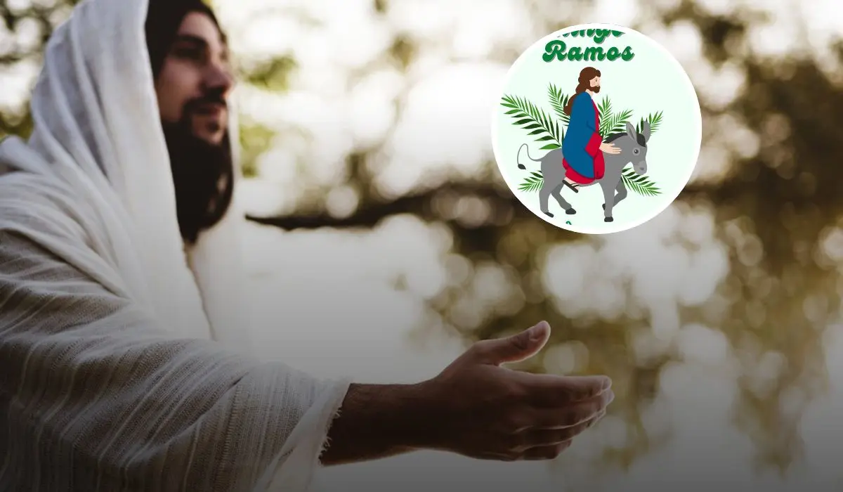 Imagines con frases para conmemorar el Domingo de Ramos en la Semana Santa 2025