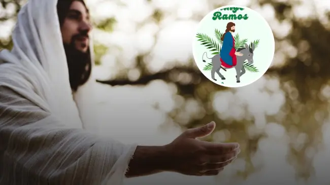 Imagines con frases para conmemorar el Domingo de Ramos en la Semana Santa 2025